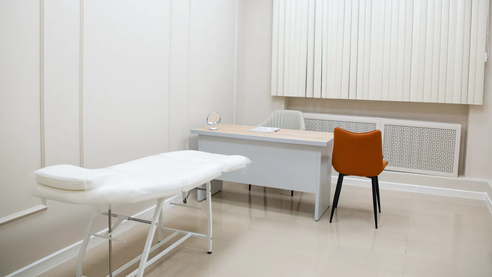 Modelo de site para clínica de estética avançada