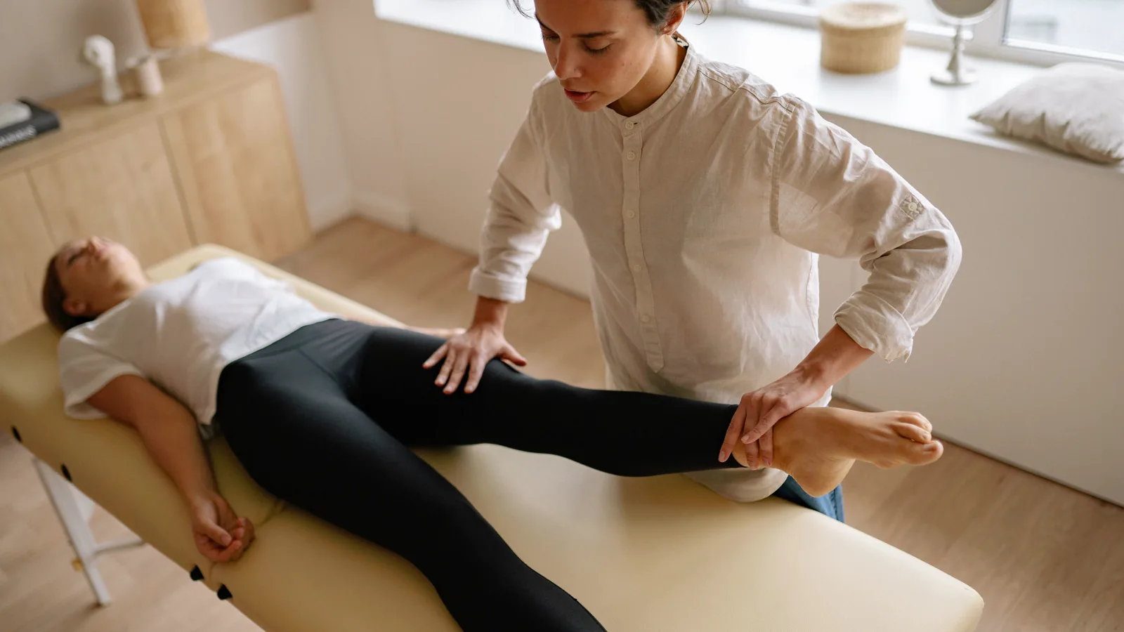 Modelo de site para clínica de fisioterapia e pilates