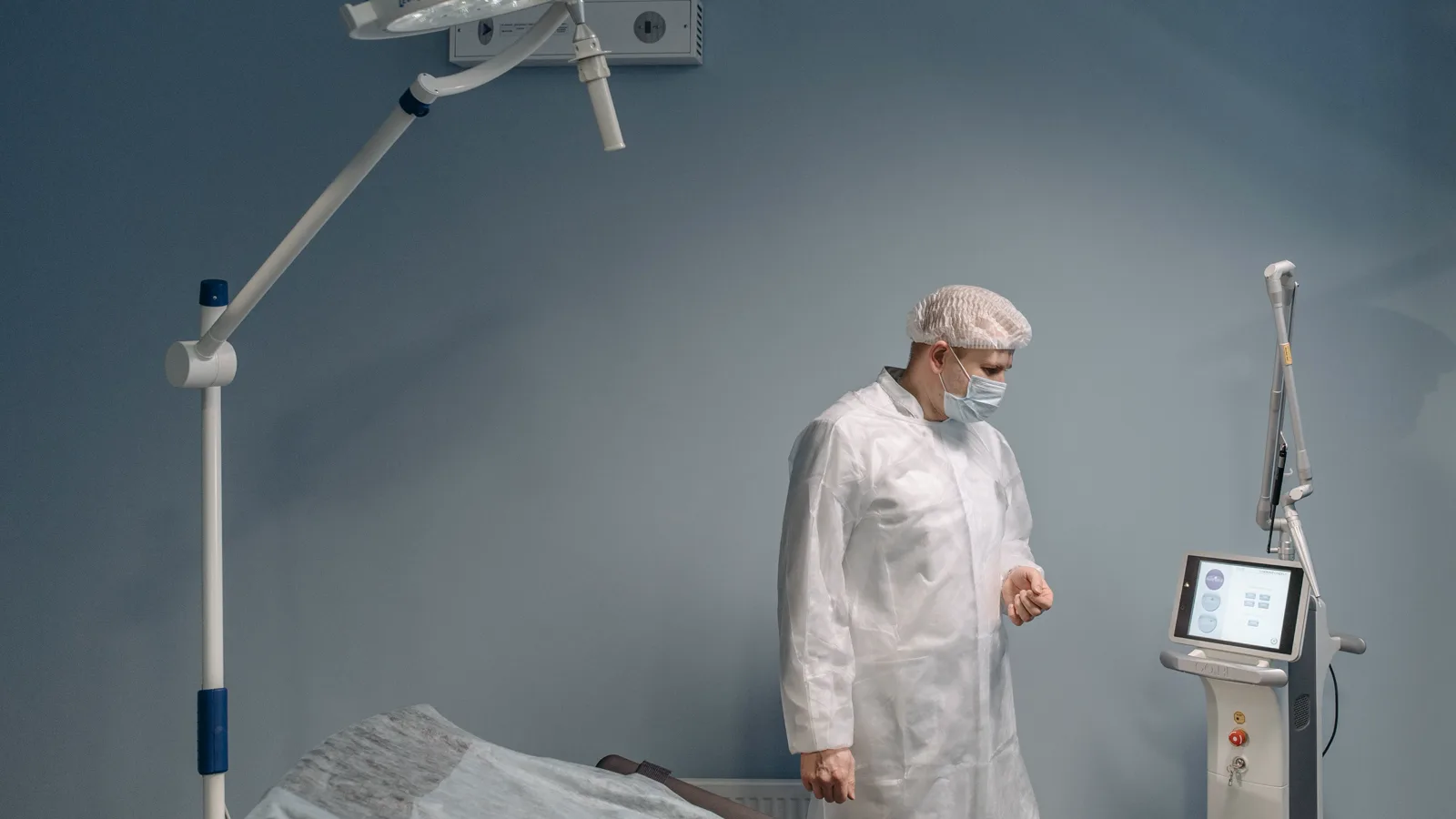 Modelo de site para clínica de depilação a laser
