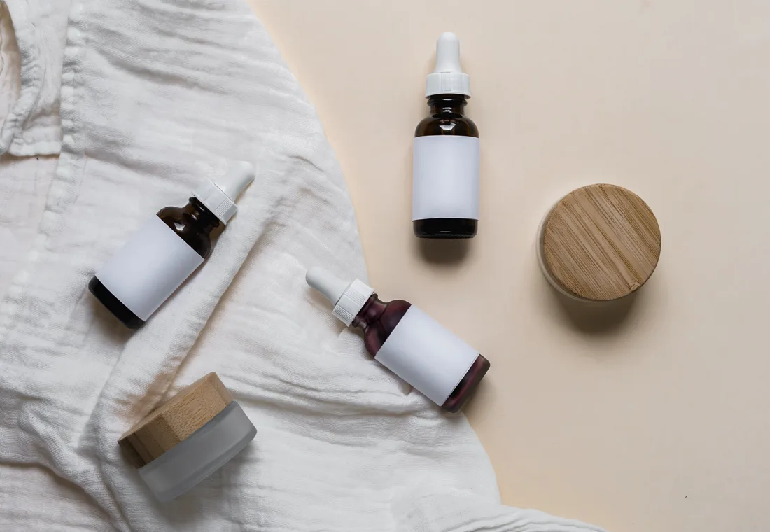 Derma Vitrale, detalhe