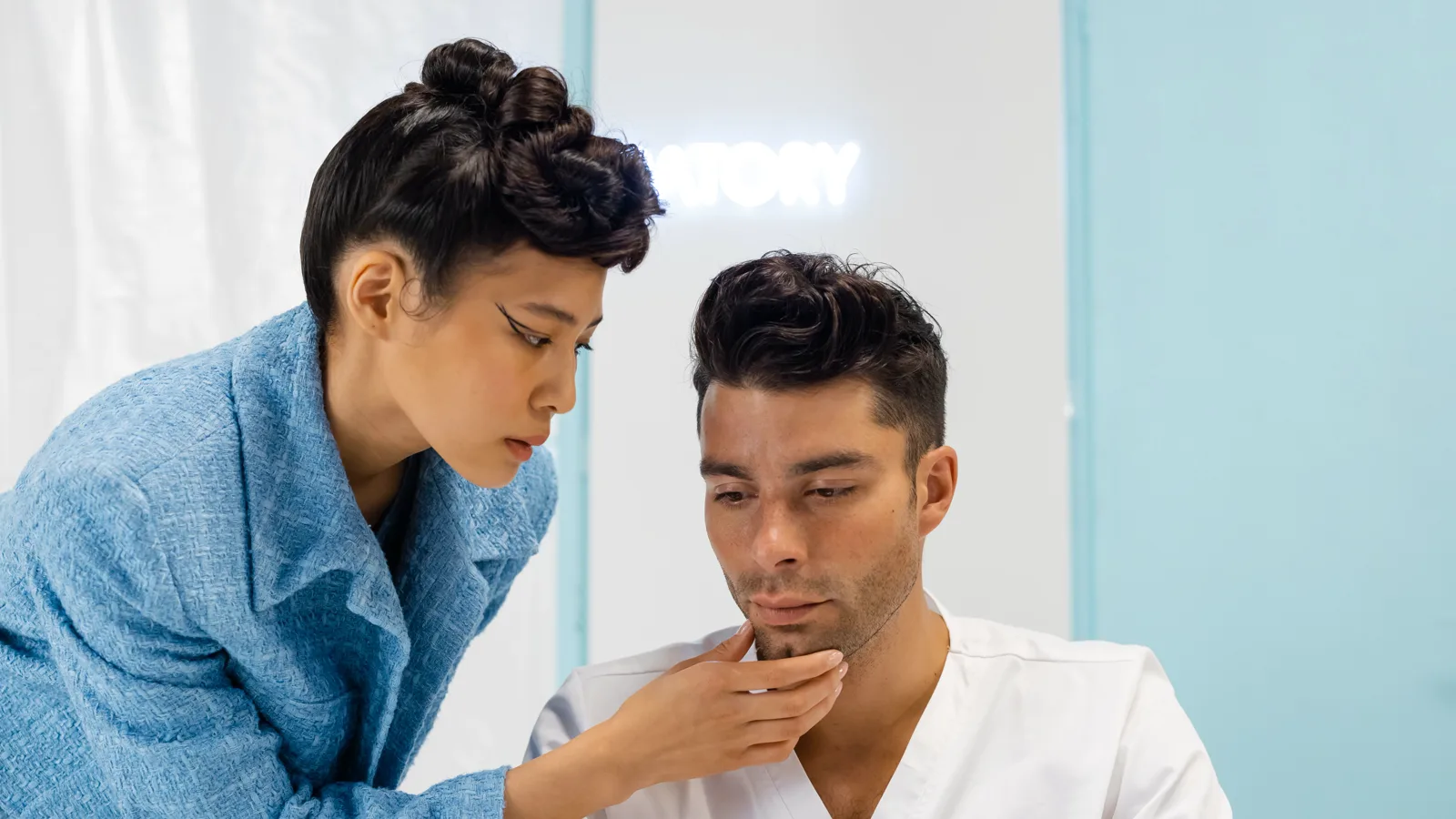 Modelo de site para dermatologista e clínica de pele