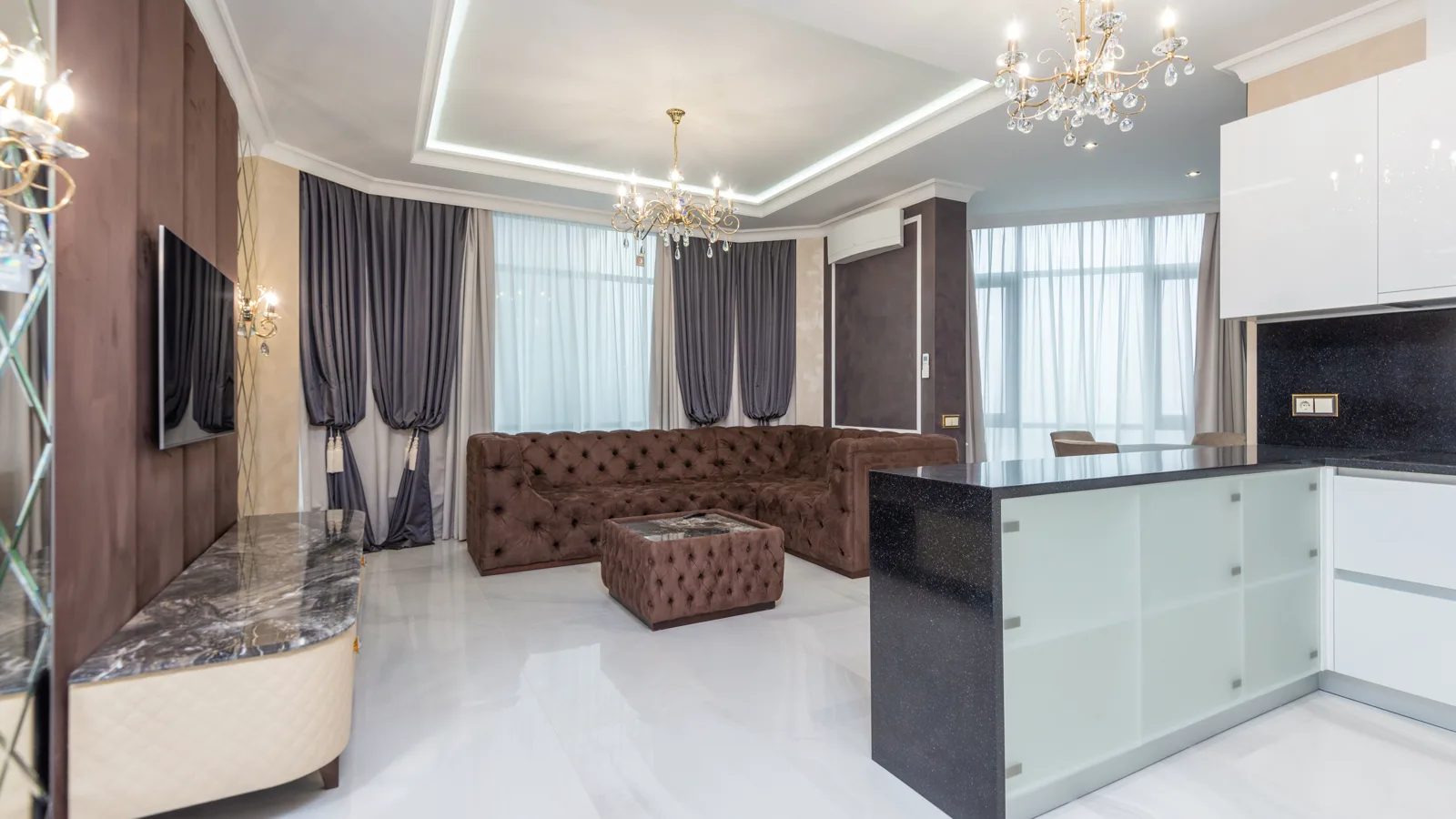 Modelo de site para imobiliária de alto padrão