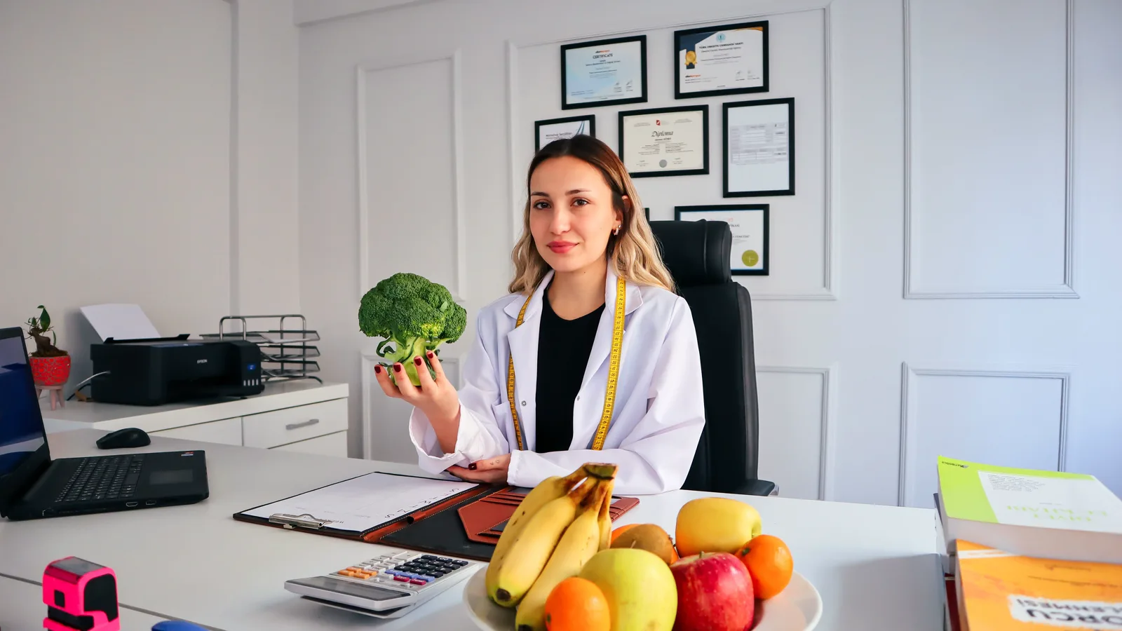 Modelo de site para nutricionista e consultório de nutrição